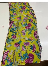 Tela de Poliéster Viscosa Ligera de Alta Calidad, 140 GSM, Impresa Digitalmente, para Confección de Prendas y Vestidos - Product Image 2