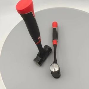 German style integrated round head hammer high carbon steel claw hammer woodworking special non-U-turn multifunctional hammer - Product Image 3