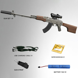7.4V liaison haute vitesse manuel-<span class=keywords><strong>Auto</strong></span> Sniper jouet enfants adultes haute arme simulée pour jeu de plein air cadeau de jeu interactif - Product Image 4