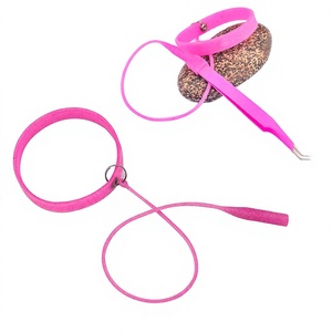 Pinza de pulsera profesional de alta calidad, brazalete de silicona con logotipo personalizado, Protector de pestañas - Product Image 1