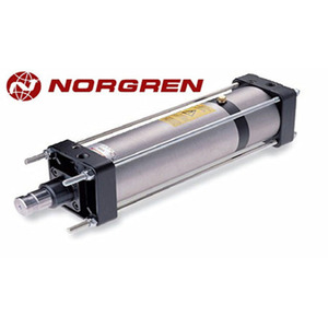 Cilindro Neumático Norgren de Acero Inoxidable, Tipo Pistón, Tamaño Estándar, Acción por Gas de Impacto - Product Image 2