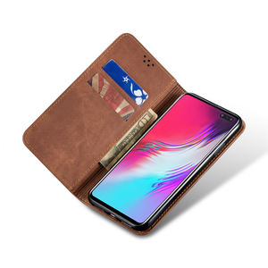 Étui en cuir portefeuille à rabat de luxe pour Samsung Galaxy S21 FE <span class=keywords><strong>Xcover</strong></span> <span class=keywords><strong>5</strong></span> F62/M62 A22 4G <span class=keywords><strong>5G</strong></span> A03S F52 M32 - Product Image 4
