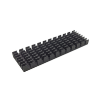 Disipador de calor de aluminio de alta calidad, 70x22x6MM, chip de placa base M2 2280, Enfriador de disco duro de estado sólido