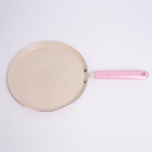 مقلاة غير لاصقة بطلاء رخامي من الألومنيوم مع قاعدة للحث الحراري لطهي الفطائر وأدوات المطبخ للاستخدام المنزلي - Product Image 2