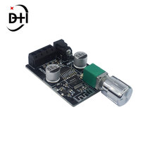 ZK-502L Mini Amplificateur Audio Numérique Stéréo Sans Fil Bluetooth 5.0 DC 5-24V 50Wx2 Carte Amplificatrice Bluetooth
