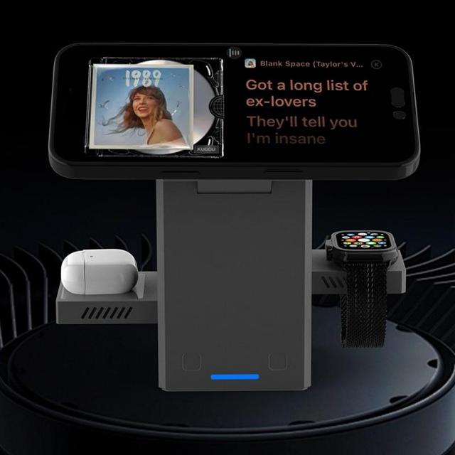 Tech Gadgets Electronic Products Smart Magnetic Phone Holder Wireless Charger