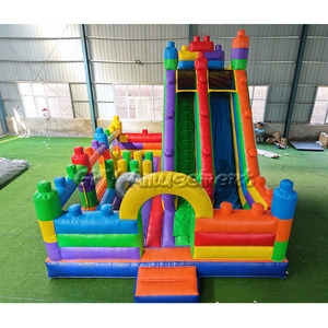 Castillo Inflable Comercial con Tobogán - Product Image 2