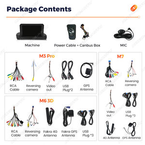 MEKEDE-Navegador GPS M6 M7 7870 para coche, pantalla QLED 2K Android, WIFI, 12 + 256G, FM, AM, BT5.0, 8 núcleos, para <span class=keywords><strong>BMW</strong></span> E90, E91, E92, E93 - Product Image 3