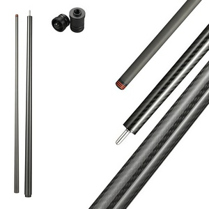 Stecca da Biliardo Professionale in Fibra di Carbonio 58" 21oz con Punta da 13mm Uni-Lock e Asta a Bassa Deflessione per Tornei e Club - Product Image 1
