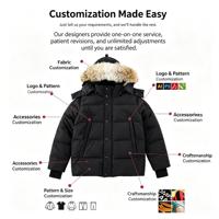 Manteau d'hiver unisexe personnalisé pour couple, avec capuche amovible brillante, épais, coupe-vent, thermique, veste en coton pour femme, vêtements d'extérieur décontractés pour homme et femme
