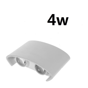 Đèn Led Treo Tường Hình Bầu Dục Màu Đen 4W Đèn Treo Hiên Vườn Ngoài Trời Chống Nước Đèn LED Tiết Kiệm Năng Lượng Phong Cách Châu Âu Mỹ - Product Image 6