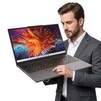 Nuovo Laptop Aziendale 2026 con Intel N5095, Lunga Autonomia, Schermo IPS da 15.6 Pollici, 16GB RAM, 128GB/256GB/512GB/1TB SSD