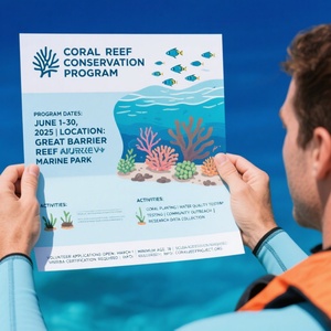 Folleto Promocional Personalizado a Precio Económico, Impresión de Alta Calidad en Papel Couché de 300 g/m², Folletos Publicitarios - Product Image 2