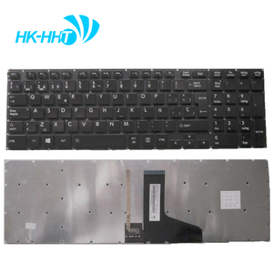 HK-HHT ноутбук испанская клавиатура для <span class=keywords><strong>Toshiba</strong></span> <span class=keywords><strong>Satellite</strong></span> P50-B <span class=keywords><strong>P50t</strong></span>-A <span class=keywords><strong>p50t</strong></span>-B с подсветкой черный sp - Product Image 2