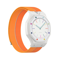 Sangle en nylon à boucles auto-agrippantes pour montre AP Royal POP, bracelet Velcro durable et respirant pour montre de poche Royal POP