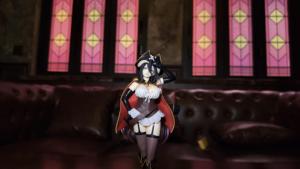 Figurine d'anime 100 % officielle Banpresto Albedo <span class=keywords><strong>Overlord</strong></span>, modèle de collection cosplay pirate pour la vente en gros, l'affichage et les cadeaux - Product Image 6