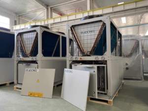 Industrial Air Conditioners Air Cooler Scroll Chiller Units 20kw to 480kw Air Cooled Scroll Chiller - Product Image 4