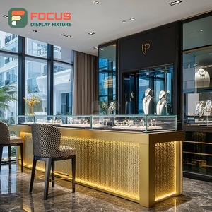 Fabricante de Vitrinas para Joyería Personalizadas, Acabado Laminado, Vitrina Comercial para Joyería - Product Image 2