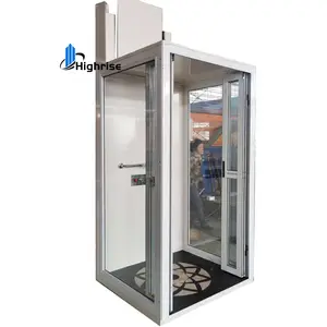 china factory customized good quality cheap hydraulic modern style home residential small elevator lift