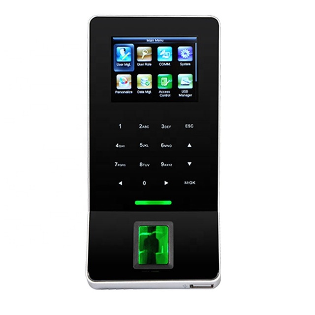ZKT F22 Free Software Smart Security ZK Wifi Biometric Fingerprint Access Control Time Attendance Reader Machine