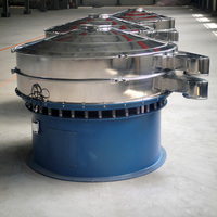 Équipement de tamis circulaire avec moteur pour séparer la pierre de boue du sol