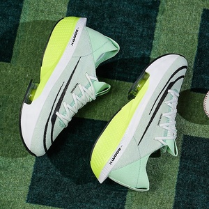 Chaussures de course respirantes <span class=keywords><strong>à</strong></span> coussin d'air pour hommes, tendance, pour <span class=keywords><strong>la</strong></span> marche lente, décontractées, grandes tailles, vente en gros - Product Image 5