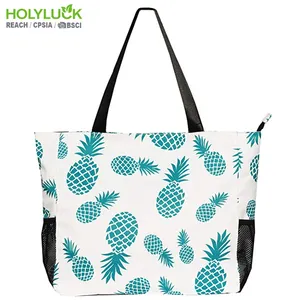 Reusable Polypropylene Packaging Laminated Eco Carry Non Woven Bag Shopping Tote Rpet Bag Pp Woven Bag With Custom Logo