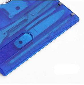 บัตรเครื่องมืออเนกประสงค์อเนกประสงค์10 in 1ชุดอุปกรณ์สวิส - Product Image 3