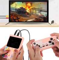 G50 Handheld Game Player 500 Game Retro Bawaan Layar HD 3.0 Inci Baterai Isi Ulang 1000mAh Android 10 Jam Waktu Bermain TV