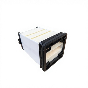 Filtre à air pour chargeuse compacte 7221933 AF55321, élément en nid d'abeille, remplacement OEM pour moteur V2203V2403 - Product Image 1