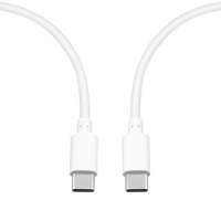 Kabel Data pengisian daya cepat, kabel Data Tipe C ke Tipe C untuk laptop dan ponsel, penjualan pabrik