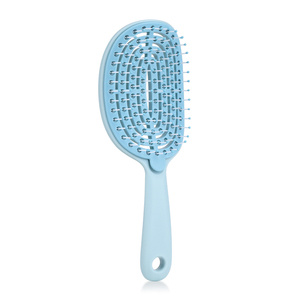 Cepillo para el Cabello de Alta Calidad con Logotipo Personalizado, Cepillo de Cerdas para Mujer, Herramienta de Desenredado Curva de Lujo, Autolimpiante, para el Cuidado del Cabello - Product Image 2