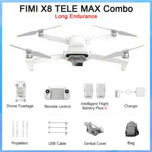 Máy bay không người lái kết hợp máy bay không người lái 20km 3 Trục Gimbal 4K HD góc rộng telelens Camera kép GPS chuyên nghiệp - Product Image 2