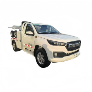Nueva Grúa de Remolque Automática Diésel Foton Euro 6 con Cabrestante de 4T para Averiados en Carretera y Remolque en Estacionamientos - Product Image 1