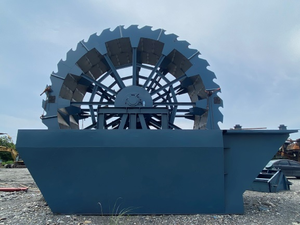 Fong Chuan ระบบสั่น FCSC-5020แบรนด์เครื่องซักผ้าทรายสภาพใหม่ผลิตในไต้หวัน - Product Image 4