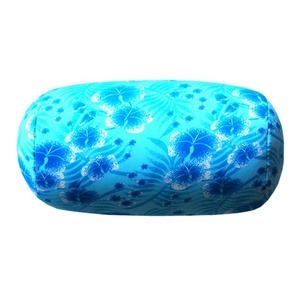 Oreiller tubulaire <span class=keywords><strong>microbilles</strong></span> pour le cou, soutien cervical, soutien dos, tête et cou, entrejambe pour dormir - Product Image 6