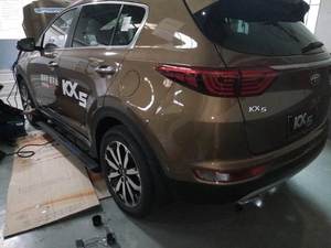 โรงงานผลิต WEIJIA บันไดข้างไฟฟ้าอลูมิเนียมอัลลอยสำหรับ Kia KX5 16-25 บันไดข้างไฟฟ้าแบบ OEM/ODM - Product Image 4