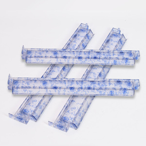 ชั้นวางไพ่มาจอง ABS และตัวดันไพ่ – ลายกระดองเต่า สีฟ้าขาว ลายไม้สีเขียว - Product Image 4