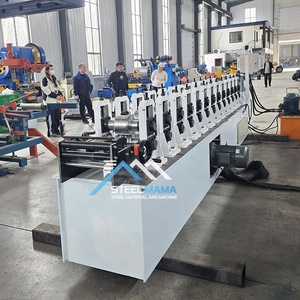 Machine de profilage de profilés en C de haute performance avec commande PLC, boîte de vitesses et moteur, fournie directement par l'usine pour le Mexique - Product Image 2