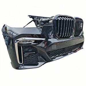 Conjunto de parachoques delantero de la cubierta de la nariz del cuerpo completo usado para <span class=keywords><strong>BMW</strong></span> <span class=keywords><strong>X7M</strong></span> incluye recortes de luz antiniebla - Product Image 4