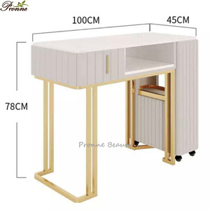 Muebles <span class=keywords><strong>de</strong></span> spa personalizados franceses, <span class=keywords><strong>MESA</strong></span> <span class=keywords><strong>DE</strong></span> <span class=keywords><strong>MANICURA</strong></span> <span class=keywords><strong>pequeña</strong></span> <span class=keywords><strong>de</strong></span> mármol con ventilador <span class=keywords><strong>de</strong></span> escape - Product Image 4