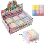 Kue Lilin Inovatif, Kue Mentega Clover Renyah, Mainan Tanah Liat Kenyal Berbunyi Renyah, Mainan Pereda Kecemasan dan Stres