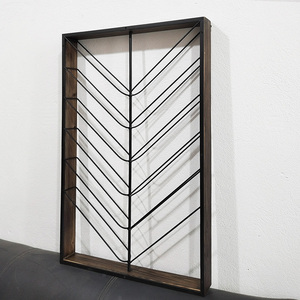 Estantes de Vino de Madera y Metal de Alta Calidad Personalizados al por Mayor, Estantes de Vino de Pared - Product Image 3