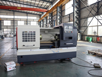 CAK6150 haute précision automatique Horizontal parallèle lit plat CNC tour Offre Spéciale métal tournant Machine-outil