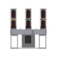Interruptor de Circuito al Vacío de Alto Voltaje para Exteriores de Alto Rendimiento 33kV 35kV 36kV 40.5kV Serie ZW7-40.5/1600-31.5 1250A 2000A