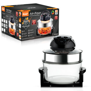 Four à convection rotatif multifonction RAF 9-en-1 de haute qualité 3500W 12L pour rôtir, mini-four à convection - Product Image 1