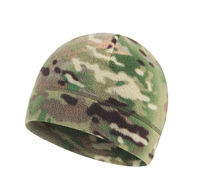 Gorro de Camuflaje de Invierno y Otoño con Logotipo Personalizado, Gorro de Forro Polar para Caza y Actividades al Aire Libre