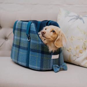 Bolsa de transporte portátil personalizada para mascotas y cama de viaje para perros pequeños y cachorros - Product Image 6