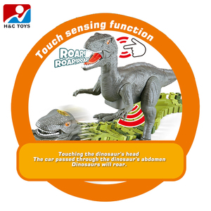 Juguete Creativo, Set Orbital <span class=keywords><strong>Paradise</strong></span> de 24 Piezas de Plástico ABS, Rieles para Ensamblar, Pista de Dinosaurios para Niños, Educación Temprana - Product Image 2