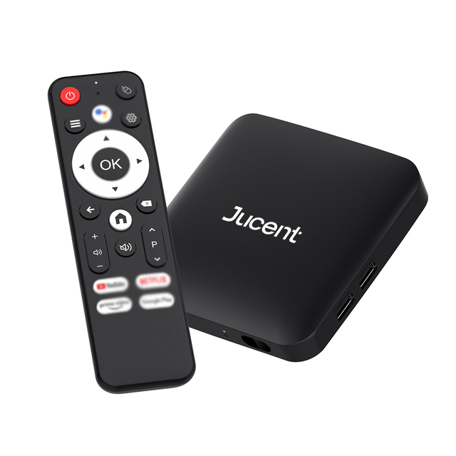 JUNUO Best Selling Factory Original H96 Max 4K UHD Media Player Android 14 TV Box Hot Set Top Box